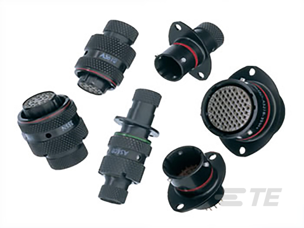 TE CONNECTIVITY Socket Circular 6p Crimp AS007-35SN