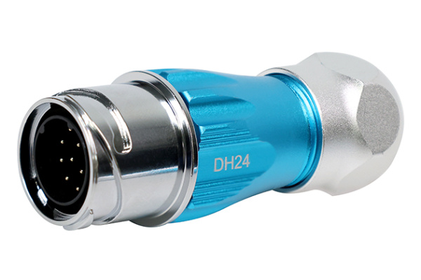 Male In-line Receptacle CNLINKO DH-24-C14PP-03-001A