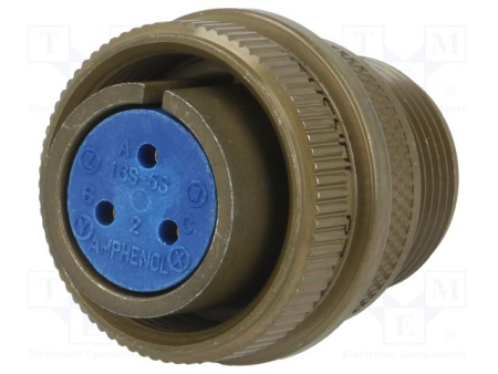картинка Разъем AMPHENOL 97-3106A-16S-5S 