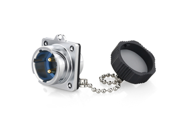 Male Four-hole Socket CNLINKO YZ-20-C02SX-03-401A