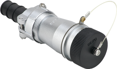 Вилка межкабельная Weipu WS40J19ZY3