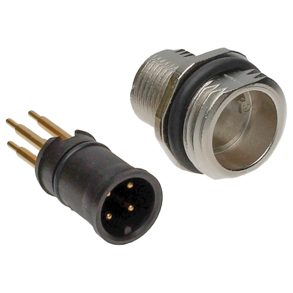 BINDER Plug Circular M12 4p 99-3431-994-04