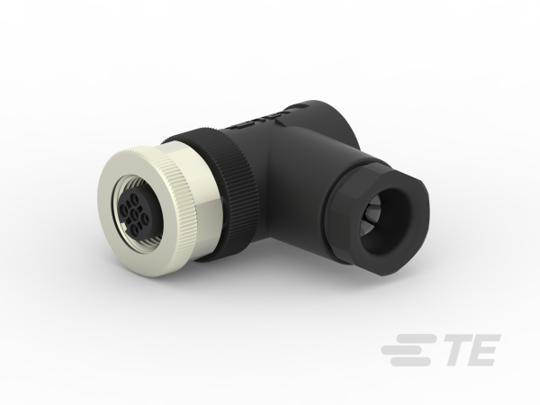 TE CONNECTIVITY Socket Circular M12 5p Screwclamp T4112002051-000