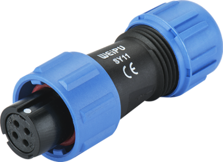 Розетка кабельная Weipu SY1110/S5