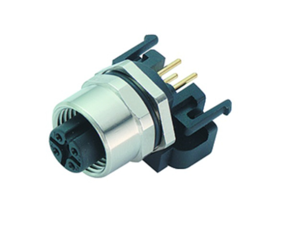 BINDER Socket Circular M12 8p THT 99-3482-458-08
