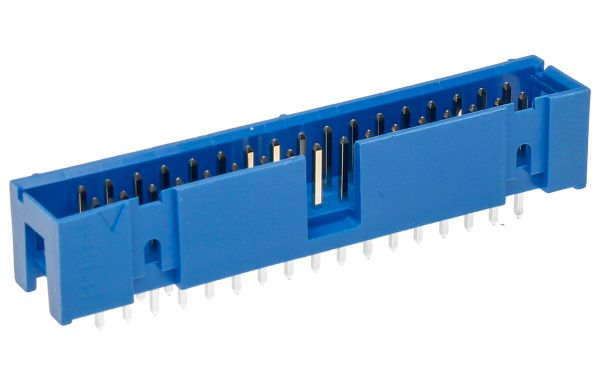 AMPHENOL ICC Connector strip male 2x17p 75869-306LF
