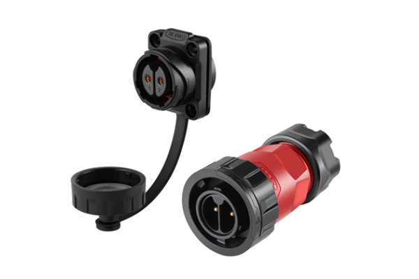 Male Plug+ Female Socket CNLINKO YM-20-J02SX-02-402A / YM-20-C02PE-02-002A