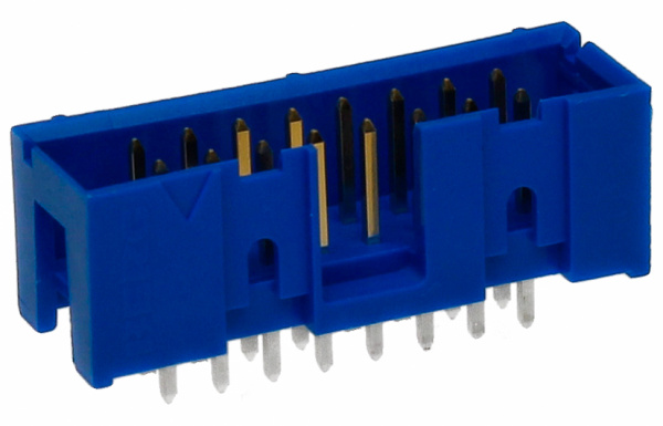 AMPHENOL ICC Connector strip male 2x8p 75869-303LF