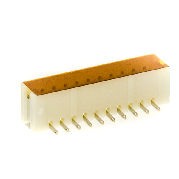 JST Plug Square ZH 10p SMT B10B-ZR-SM4-TFT (LF)(SN)