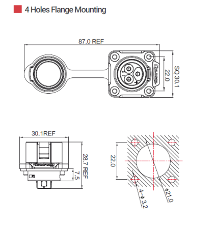 картинка  CNLINKO LP-20-C04SX-03-401 