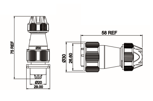 картинка  CNLINKO YZ-20-J04PE-03-001 