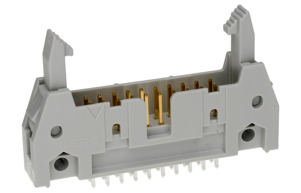 AMPHENOL ICC Connector strip male 2x10p 71918-120LF