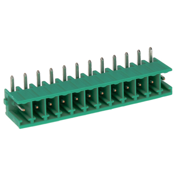 SAURO Plug Square CTM 12p THT CTM-129M8