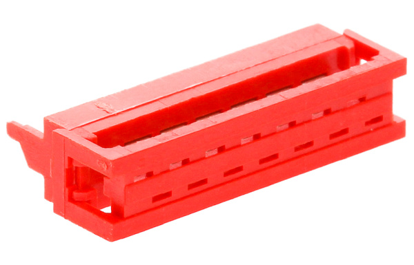 CVILUX Plug Square MicroMatch 14p IDC CA3014P13I0