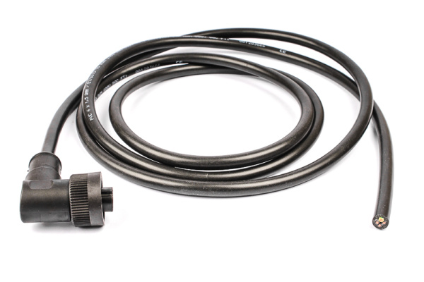 BINDER Socket Circular RD24 4p with Cable 2m 79-0234-20-04