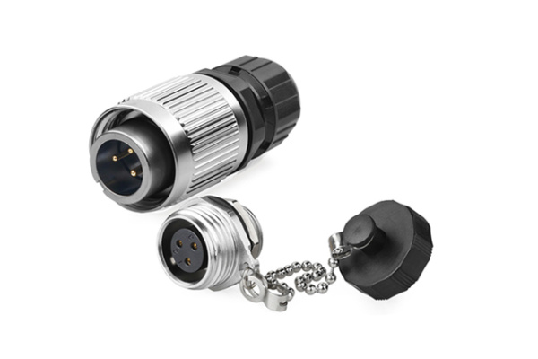 Male Plug + Female Socket CNLINKO YW-16-C03PE-03-001/YW-16-J03SX-03-101