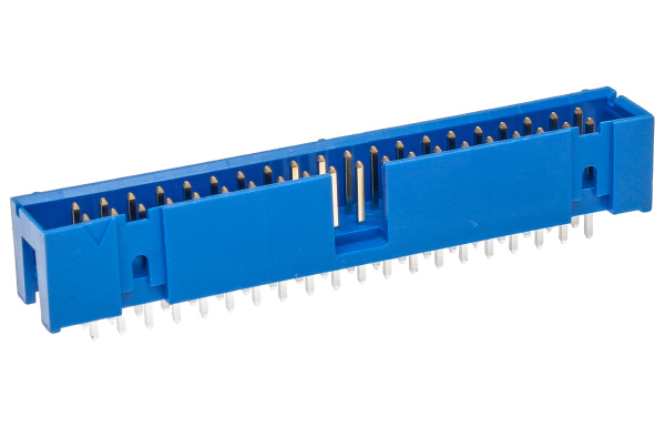 AMPHENOL ICC Connector strip male 2x20p 75869-307LF