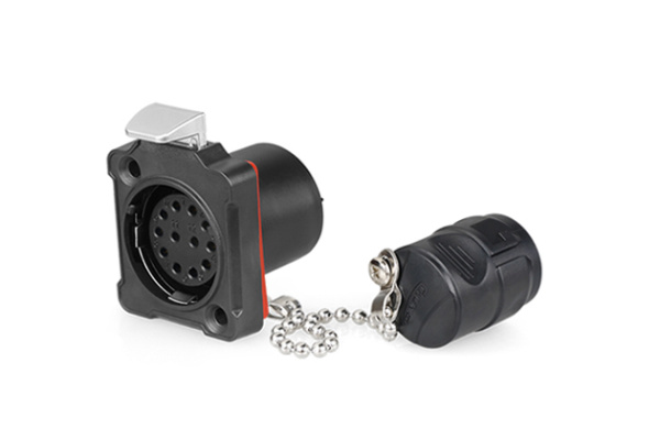 Plastic Female socket CNLINKO BD-24-J12SX-02-207A