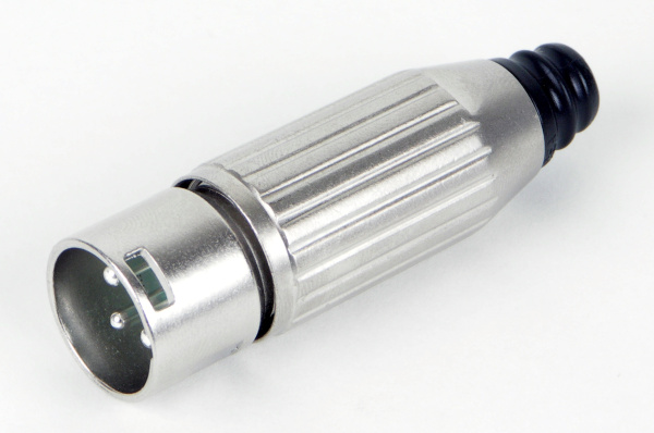 SWITCHCRAFT Plug Circular XLR 3p Solder AAA3MZ