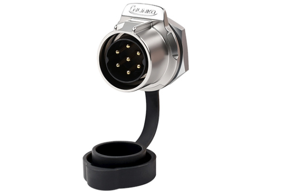 7 Pin Single Hole Male Socket CNLINKO LP-20-C07SX-03-131A
