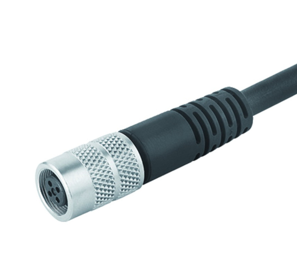 BINDER Socket Circular M9 8p with Cable 5m 79-1426-15-08