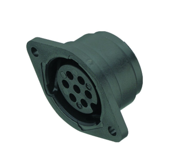 BINDER Socket Circular M25-b 12p Solder 09-0470-00-12
