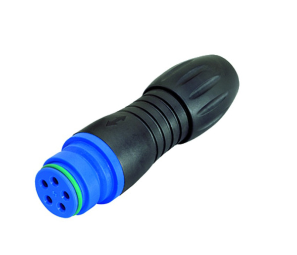 BINDER Socket Circular 8p Solder 99-9126-60-08