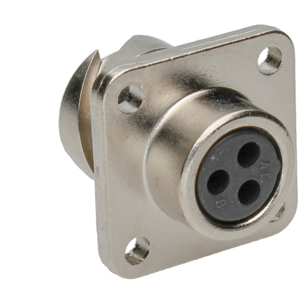 ITT Male connector 3p CA02EH-10SL-3P-B-F0-A34