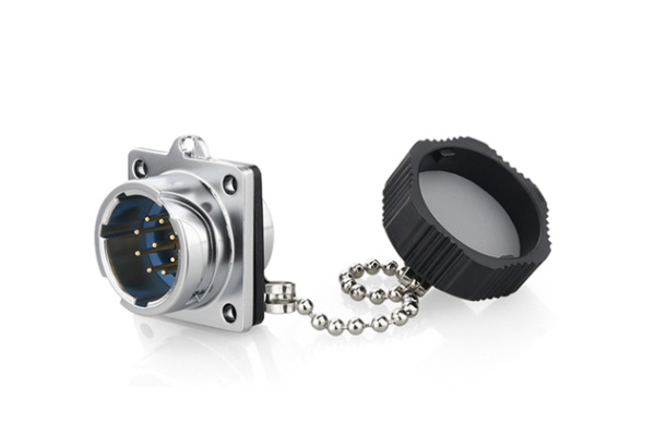 Male Four-hole Socket CNLINKO YZ-20-C09SX-03-401A