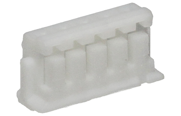 JST Socket Square ZH 5p Crimp ZHR-5
