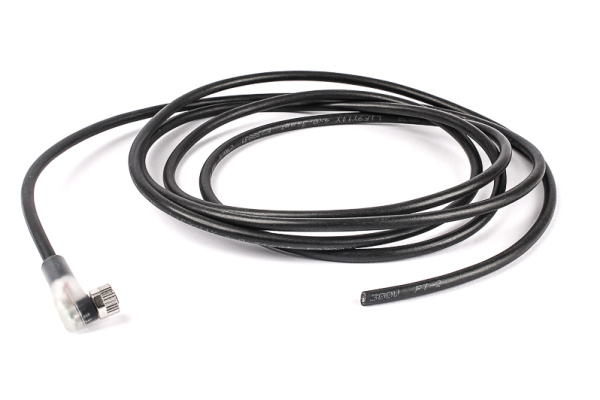 BINDER Socket Circular M8 4p with Cable 2m 77-3608-0000-50004-0200