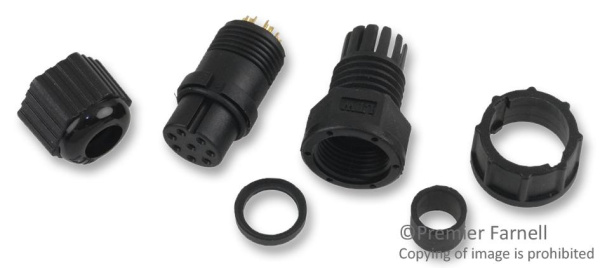 AMPHENOL LTW BD-08BFFA-LL7001