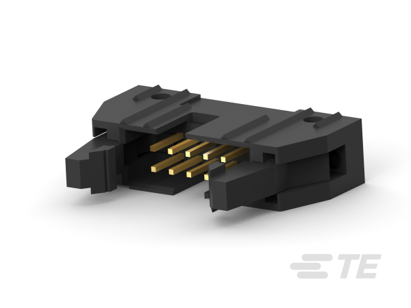TE CONNECTIVITY Plug Square 10p THT 5499910-1