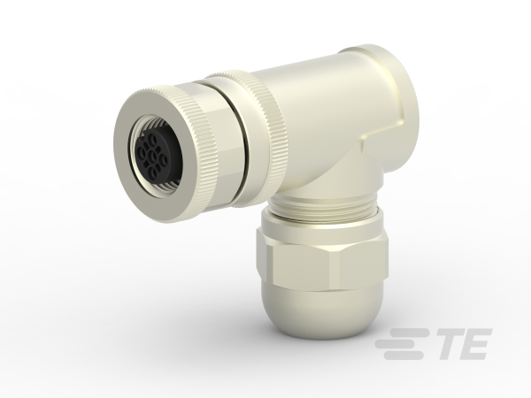 TE CONNECTIVITY Socket Circular M12 4p Screwclamp T4112012041-000