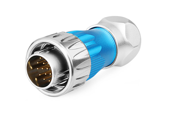 Metal male plug CNLINKO DH-24-C19PE-03-001A