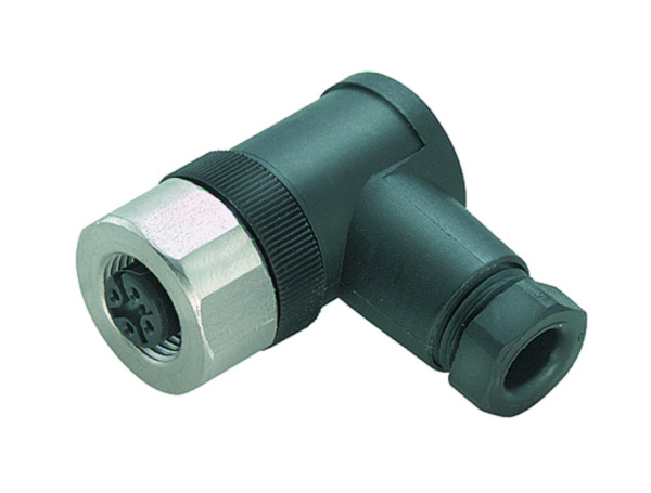 BINDER Socket Circular M12 5p Screwclamp 99-0430-92-04