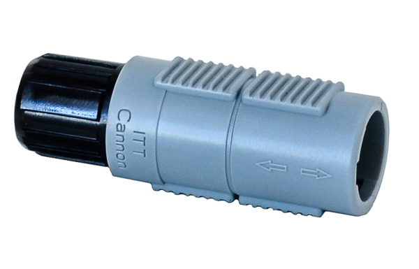 ITT Socket Circular PL 5p Solder PLC1G022005