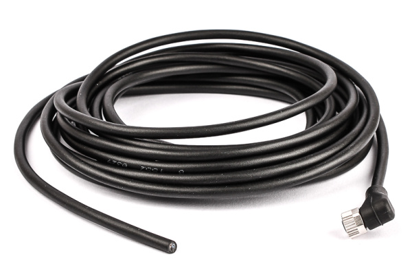 BINDER Socket Circular M8 3p with Cable 5m 79-3408-55-03