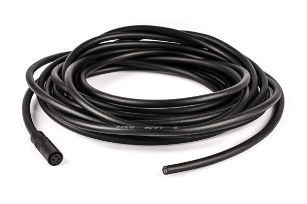 BINDER Socket Circular M8 3p with Cable 5m 79-3410-55-03
