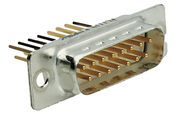 FCT Stiftstecker 15p F15P4G1