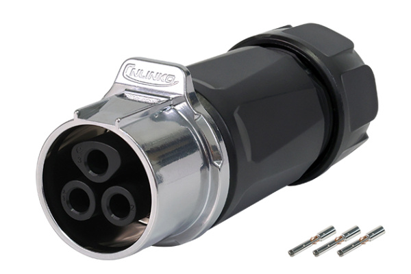 Female In-line Receptacle CNLINKO LP-32-J03PP-31-001A