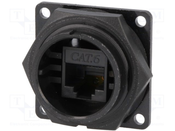 Разъем SWITCHCRAFT DCP-RJ6B-SD