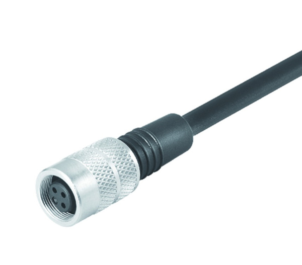 BINDER Socket Circular M9 5p with Cable 5m 79-1456-215-05