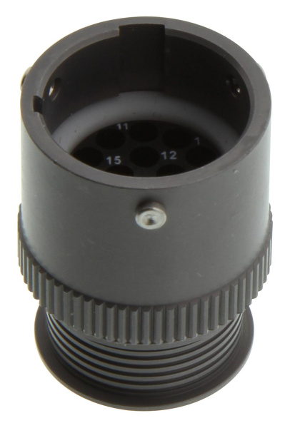 картинка  AMPHENOL INDUSTRIAL MB01HE10-15PN(072) 