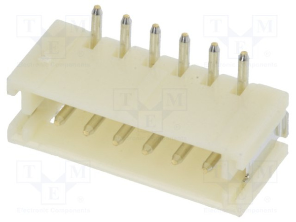 Разъем JST B6B-ZR-SM4-TFT