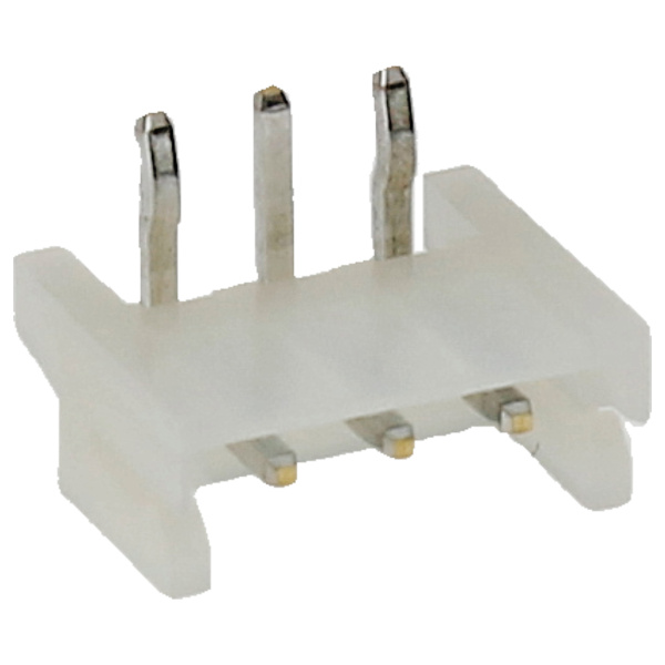 JST Plug Square EH 3p THT S3B-EH-J (LF)(SN)