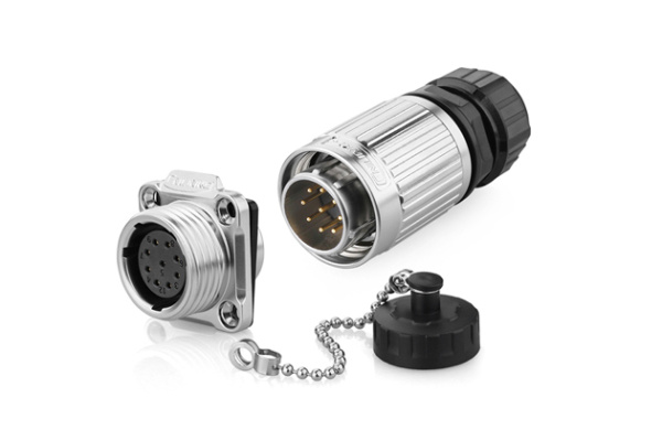 Male Plug + Female Socket CNLINKO YW-20-C09PE-03-001A/YW-20-J09SX-03-401A
