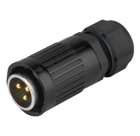 Вилка кабельная Weipu WP20J9TK1II