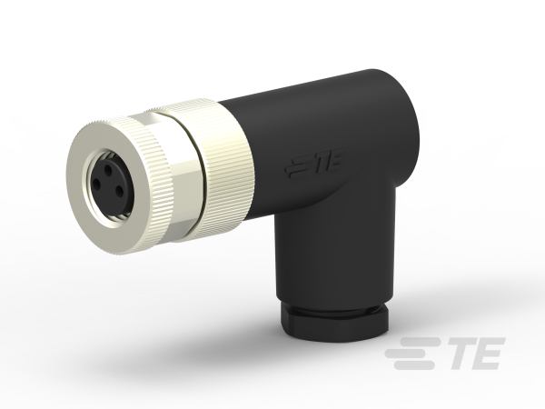 TE CONNECTIVITY Socket Circular M8 3p Screwclamp T4012008031-000