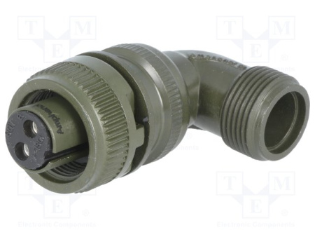 картинка Разъем AMPHENOL DS3108A10SL-4S 